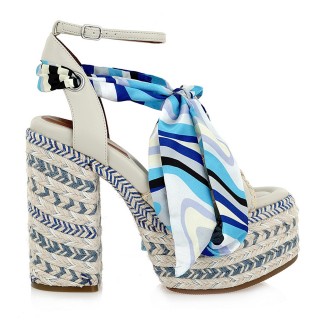 Γυναικεία Πέδιλα W4700447672A Eco-Leather Off White ALESSANDRA BRUNI