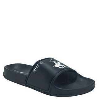 Γυναικείες Παντόφλες 2081 Αδιάβροχο Καουτσούκ Μαύρο BEVERLY HILLS POLO CLUB