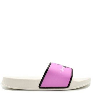 Γυναικείες Παντόφλες 2907-SLIDE-DONNA Καουτσούκ Λιλά BEVERLY HILLS POLO CLUB