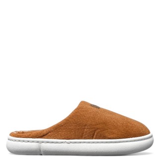 Ανδρικές Χειμερινές Παντόφλες 3091 Βαμβακερό Ύφασμα Ταμπά BEVERLY HILLS POLO CLUB