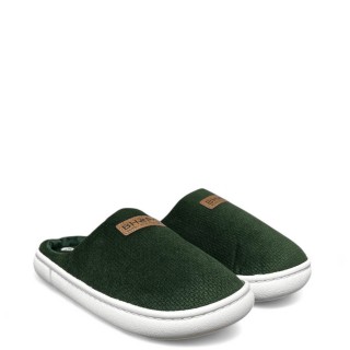 Ανδρικές Χειμερινές Παντόφλες 3091 Πετσετέ Πράσινο BEVERLY HILLS POLO CLUB