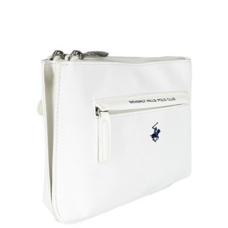 Γυναικείες Τσάντες BH-3745 Eco-Leather Λευκό Beverly Hills Polo Club Γυναικείες Τσάντες BH-3745 Eco-Leather Λευκό Beverly Hills Polo Club