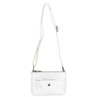 Γυναικείες Τσάντες BH-3745 Eco-Leather Λευκό Beverly Hills Polo Club Γυναικείες Τσάντες BH-3745 Eco-Leather Λευκό Beverly Hills Polo Club