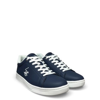 Ανδρικά Sneakers BHM614000-HILLS MIX Eco-Leather Μπλέ BEVERLY HILLS POLO CLUB