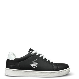 Ανδρικά Sneakers BHM614000-HILLS MIX Eco-Leather Μαύρο BEVERLY HILLS POLO CLUB
