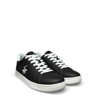 Ανδρικά Sneakers BHM614000-HILLS MIX Eco-Leather Μαύρο BEVERLY HILLS POLO CLUB