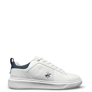 Ανδρικά Sneakers BHM614400-KANYE LTX Eco-Leather Λευκό BEVERLY HILLS POLO CLUB