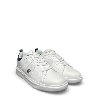 Ανδρικά Sneakers BHM614400-KANYE LTX Eco-Leather Λευκό BEVERLY HILLS POLO CLUB