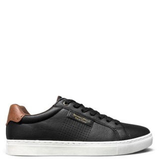 Ανδρικά Sneakers BHM615100-0003-CHALLENGE LTX Eco-Leather Μαύρο BEVERLY HILLS POLO CLUB