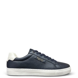 Ανδρικά Sneakers BHM615100-CHALLENGE LTX Eco-Leather Μπλέ BEVERLY HILLS POLO CLUB