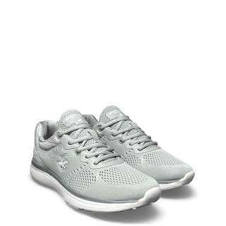 Ανδρικά Sneakers BHM616100-APES HILL Ύφασμα Γκρι BEVERLY HILLS POLO CLUB