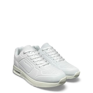 Ανδρικά Sneakers BHM617005-CALEB MIX Eco-Leather Λευκό BEVERLY HILLS POLO CLUB