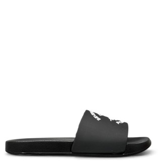 Ανδρικές Σαγιονάρες & Παντόφλες BHM619100-0008-MARNI MIX Σιλικόνη Μαύρο BEVERLY HILLS POLO CLUB