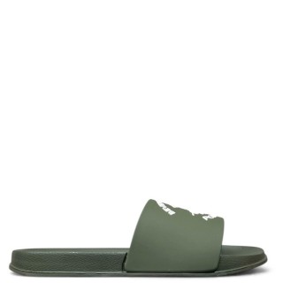 Ανδρικές Σαγιονάρες & Παντόφλες BHM619100-0027-MARNI MIX Σιλικόνη Χακί BEVERLY HILLS POLO CLUB