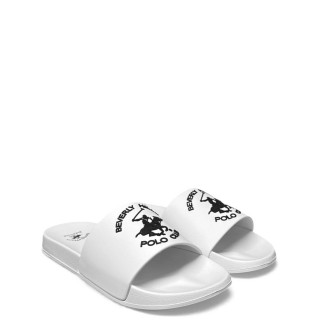 Ανδρικές Σαγιονάρες & Παντόφλες BHM619100-0062-MARNI MIX Σιλικόνη Λευκό BEVERLY HILLS POLO CLUB
