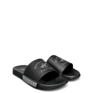 Ανδρικές Σαγιονάρες & Παντόφλες BHM619200-TABLE MIX Αδιάβροχο PVC Μαύρο BEVERLY HILLS POLO CLUB