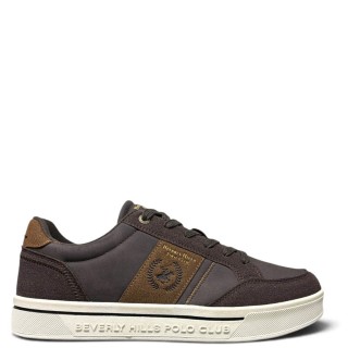 Ανδρικά Sneakers BHM624106-0012-DANIEL ORTEGA MIX Eco-Leather-Eco-Suede Καφέ BEVERLY HILLS POLO CLUB