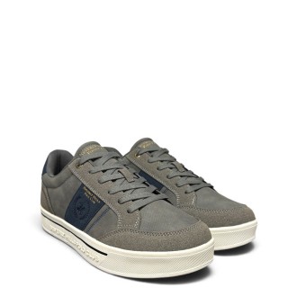 Ανδρικά Sneakers BHM624106-0028-DANIEL ORTEGA MIX Eco-Leather-Eco-Suede Γκρι BEVERLY HILLS POLO CLUB