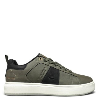 Ανδρικά Sneakers BHM624401-0027-KANYE ΝΒX Eco-Leather Χακί BEVERLY HILLS POLO CLUB
