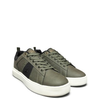 Ανδρικά Sneakers BHM624401-0027-KANYE ΝΒX Eco-Leather Χακί BEVERLY HILLS POLO CLUB