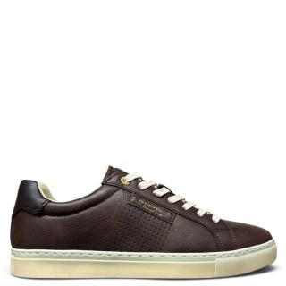 Ανδρικά Sneakers BHM625100-0788-CHALLENGE LTX Eco-Leather Καφέ BEVERLY HILLS POLO CLUB