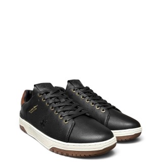 Ανδρικά Sneakers BHM625505-0003-RITUAL MIX Eco-Leather Μαύρο BEVERLY HILLS POLO CLUB