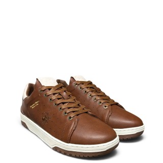 Ανδρικά Sneakers BHM625505-2430-RITUAL MIX Eco-Leather Ταμπά BEVERLY HILLS POLO CLUB