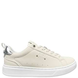 Γυναικεία Sneakers BHW514200-0002-PAIGE PLATFORM LTX Eco-Leather Μπεζ BEVERLY HILLS POLO CLUB