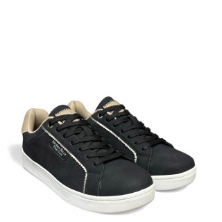Γυναικεία Sneakers BHW524001-0003-VICTORIA LTX Eco-Leather Μαύρο BEVERLY HILLS POLO CLUB