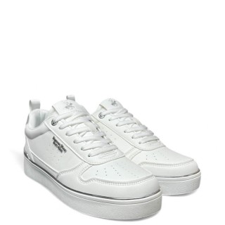 Γυναικεία Sneakers BHW524301-0061-FLEXY LTX Eco-Leather Λευκό BEVERLY HILLS POLO CLUB