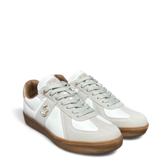 Γυναικεία Sneakers BHW525200-0352-OXFORD MIX Eco-Leather-Eco-Suede Λευκό BEVERLY HILLS POLO CLUB Γυναικεία Sneakers BHW525200-0352-OXFORD MIX Eco-Leather-Eco-Suede Λευκό BEVERLY HILLS POLO CLUB