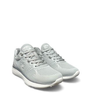 Γυναικεία Sneakers BHW616100-APES HILL MIX Ύφασμα Γκρι BEVERLY HILLS POLO CLUB