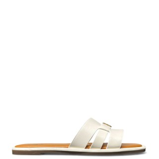 Γυναικείες Παντόφλες BHW619000-STAR LTX Eco-Leather Off White BEVERLY HILLS POLO CLUB