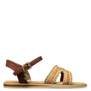 Γυναικεία Πέδιλα BHW619720-2430-MARYLIN MIX Ψάθα Ταμπά BEVERLY HILLS POLO CLUB