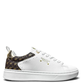 Γυναικεία Sneakers BHW625201-0061-HUBY LTX 2 Eco-Leather Λευκό BEVERLY HILLS POLO CLUB