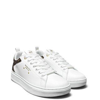 Γυναικεία Sneakers BHW625201-0061-HUBY LTX 2 Eco-Leather Λευκό BEVERLY HILLS POLO CLUB