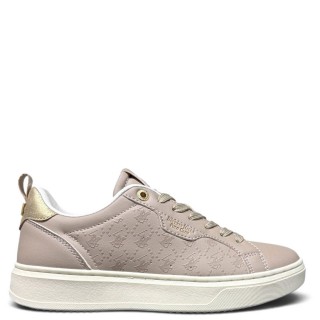 Γυναικεία Sneakers BHW625205-0044-KELLE LTX Eco-Leather Nude BEVERLY HILLS POLO CLUB