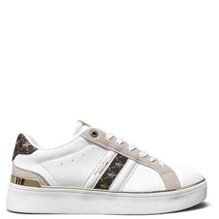 Γυναικεία Sneakers BHW625311-1586-JUDI LTX Eco-Leather Λευκό BEVERLY HILLS POLO CLUB