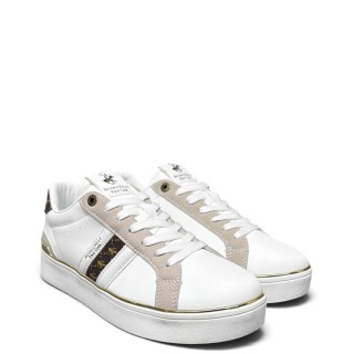 Γυναικεία Sneakers BHW625311-1586-JUDI LTX Eco-Leather Λευκό BEVERLY HILLS POLO CLUB