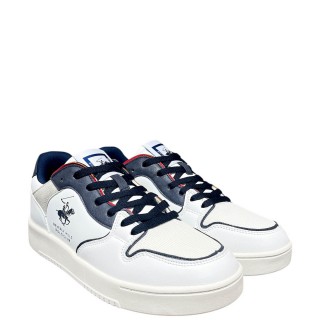 Ανδρικά Sneakers HM6741 Eco-Leather Λευκό BEVERLY HILLS POLO CLUB