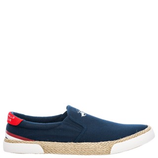 Ανδρικές Εσπαντρίγιες HM6780 Ύφασμα Μπλέ BEVERLY HILLS POLO CLUB