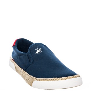 Ανδρικές Εσπαντρίγιες HM6780 Ύφασμα Μπλέ BEVERLY HILLS POLO CLUB
