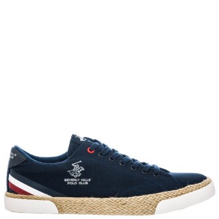 Ανδρικά Sneakers HM6782 Ύφασμα Μπλέ BEVERLY HILLS POLO CLUB