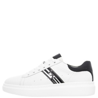 Ανδρικά Sneakers Y-281 Δέρμα Λευκό Byblos