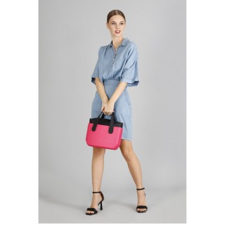 Γυναικείες Τσάντες BJ0002 Eco-Leather Φούξια CAFENOIR