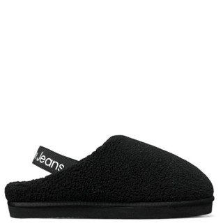 Γυναικεία Mules YW0YW01157-HOME CLOG SURFACES Γούνα Μαύρο CALVIN KLEIN