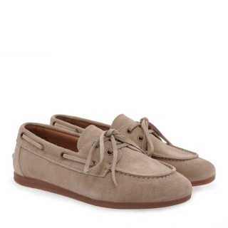 Γυναικεία Μοκασίνια & Loafers W116W8081585 Δέρμα Καστόρι Μπεζ CARLA CORTEZ