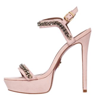 Γυναικεία Πέδιλα 113660 Δέρμα Nude CARRANO