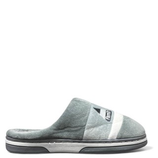 Γυναικείες Χειμερινές Παντόφλες CDCΜ251034 Πετσετέ Γκρι CASA DE CALMA