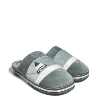 Γυναικείες Χειμερινές Παντόφλες CDCΜ251034 Πετσετέ Γκρι CASA DE CALMA